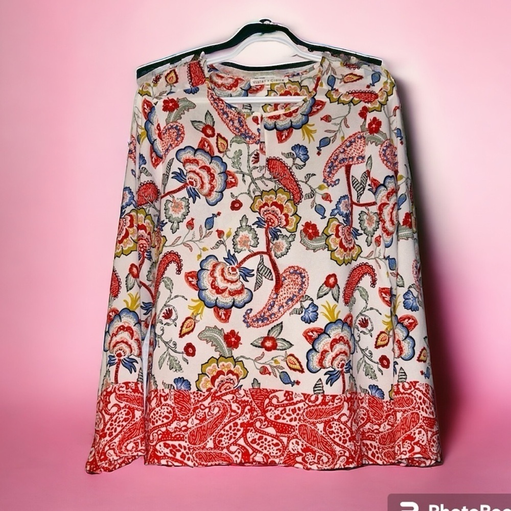 Violet & Claire Blouse